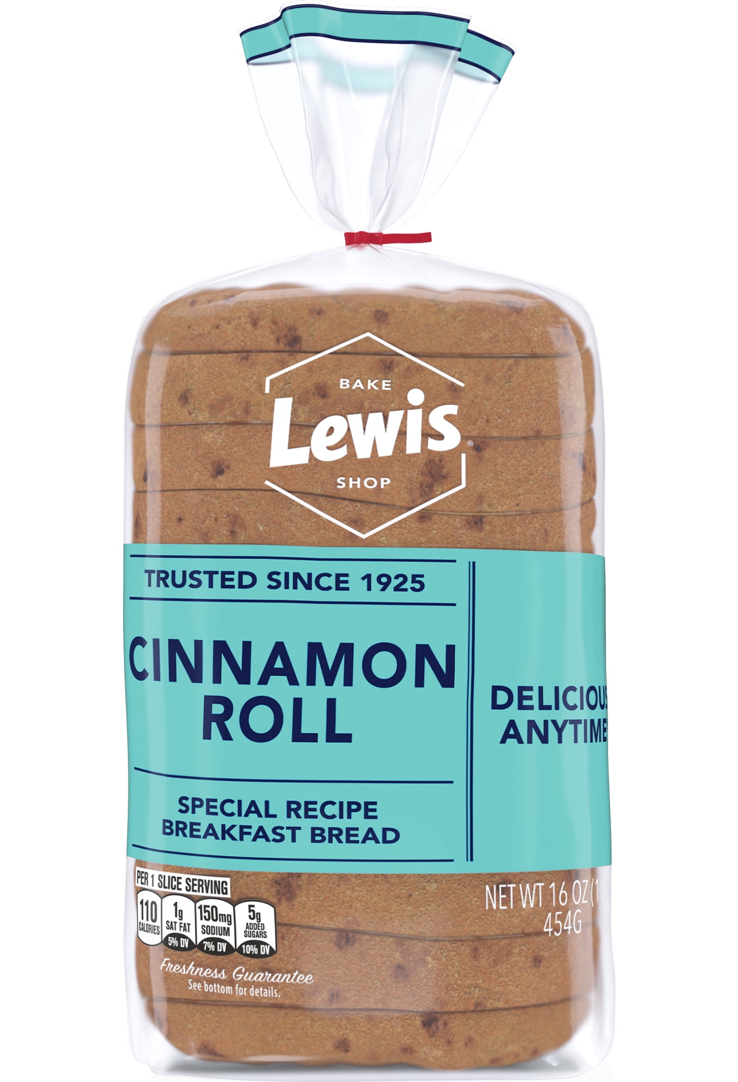 Franz Bainbridge Island Cinnamon Swirl Bread, 20 oz, 15 Slices