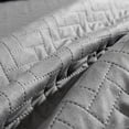 thumbnail image 3 of JML Quilt Set King 3 Piece Coverlet, Microfiber Embossed Bedspread with 2 Shams,92"x104", 3 of 5