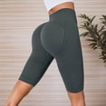 thumbnail image 3 of Kcolen 3D Leggings Cellulite Compression Shorts for Women Tummy Control High Waist Shapewear Shorts Gym Workout Yoga Pants, 3 of 6