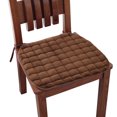 thumbnail image 2 of Ludlz Tie On Seat Pad Warm Dining Room Anti-skid Kitchen Office Chair Cushion Mat, 2 of 7