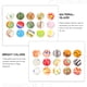thumbnail image 4 of 30 piezas de canicas redondas Bobes de vidrio de color infantiles, 4 of 6