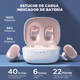 thumbnail image 4 of Audífonos In-Ear Gamer Inalámbricos BLOOSOM Rosa/Blanco Con Luz LED, 4 of 4