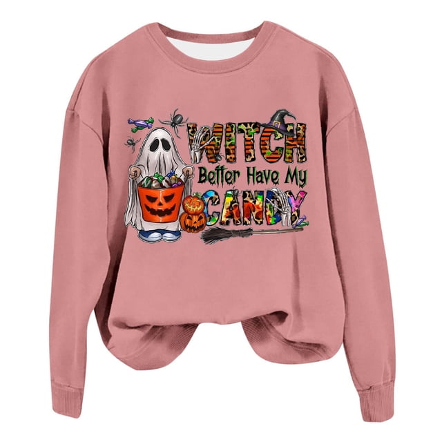 WEAIXIMIUNG Sweatshirts Graphiques pour Femmes Sweat à Capuche Imprimé Fille Mignonne