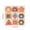 B, variant on Wooden Peg Puzzle for Toddlers, Kids' Educational Preschool Peg Puzzle Toy, Colorful Stacking Math Building Blocks, Christmas Birthday Ideal Gift for Boys Girls Ages 3+
