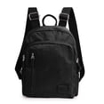 thumbnail image 2 of Spencer Nylon Women Backpack Small Ladies Backpack Purse Casual Lightweight Shopping Travel Daypack Shoulder Bag for Women, Black, 2 of 9