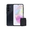 thumbnail image 1 of SAMSUNG GALAXY A35 6GB RAM 128GB NAVY BLACK más Cargador Samsung 25w, 1 of 2