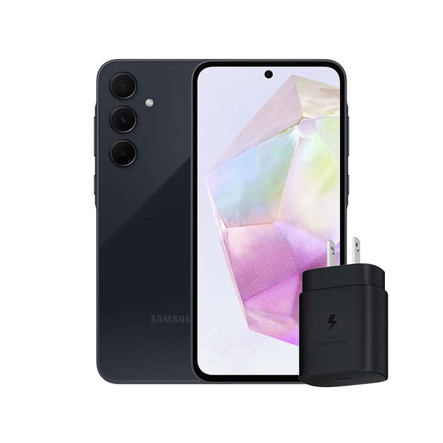 SAMSUNG GALAXY A35 6GB RAM 128GB NAVY BLACK más Cargador Samsung 25w