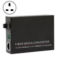 thumbnail image 1 of Transceptor de fibra TBC‑MC3600E‑SFP Router de fibra óptica Gigabit full duplex half duplex con enchufe para fuente de alimentación 100‑240V Enchufe británico, 1 of 5