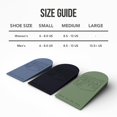thumbnail image 2 of Insertos para levantar el talón VersaLifts Strength™ (par), talla mediana, 2 of 8