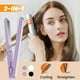 thumbnail image 2 of 2025 New Mini 2-in-1 Curling Iron & Flat Iron, Travel Dual Purpose Hair Styler Curling Iron and Hair Straightener for All Hair Types, 2 of 5