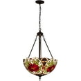 thumbnail image 4 of 20 Wide Renaissance Rose Inverted Pendant, 4 of 9