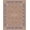 Brown, Pattern 7, variant on ODIKA 4'x6' Blush Pink Rainbow Abstract Geometric Washable Area Rug Contemporary Bohemian Style With Curved Arches Shapes Diamond Non-Slip, Chair-Friendly, Flatwoven for Home Office, Under Desk