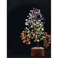 thumbnail image 2 of Tree Gift Crystal Tree Stone and Crystal Money Tree Healing Crystal Height 28cm, Width 18cm, 2 of 5
