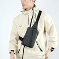 thumbnail image 2 of EARKITY Sling Bag Crossbody Bag For Men Slim Chest Backpack Man Purse Small Shoulder Bag For Travel Hiking Sports Running Workout, 2 of 3