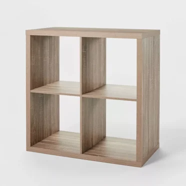 4 Cube Organizer - Color：Gray