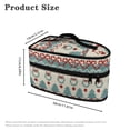 thumbnail image 6 of HELLHERO Bow Tree Pattern Steamer Oganizer Irons Accessories Durable & Protective Carrying Case Durable & Protective Organizer, Case Only, 6 of 6