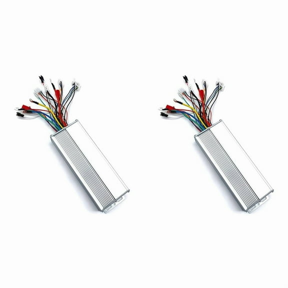 2X 48V/60V/64V1000W 40A Ebike Brushless Dual Mode Drive Speed Controller for E-Bike Electric Bicycle Scooter