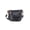 Black, variant on Nylon Quilted Lightweight Small Top Zip Crossbody Bag