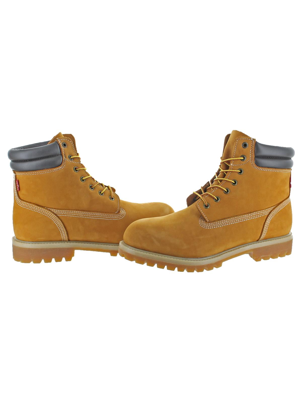 Levi's Harrison R Men's Nubuck Water Resistant Fashion Boots Tan Size 10 -  
