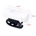 thumbnail image 3 of Eigraketly Nuevo bicicleta luces traseras delanteras bicicleta de montaña noche ciclismo faro USB LED advertencia de seguridad luz trasera accesorios Type7 NO7 Eigraketly OD0460-02, 3 of 5