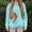 Sky Blue, variant on KANG Winter Hooded Sweatshirt With Pocket And Pouch For Cat Mom Comfort