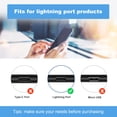thumbnail image 4 of fastboy 2x Impact-resistant Dust Plug For Durable And Accurate Fit Waterproof Anti-corrosion Port, 4 of 6