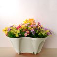 thumbnail image 1 of Strawberry Planter Pot Stackable Indoor Outdoor Plastic Containers for Growing Strawberries Herbs Flowers Vegetables, 1 of 5