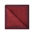 thumbnail image 4 of INSPIRE CHIC Men's Pocket Squares Contrast Color Silky Solid Color Edge Handkerchiefs for Wedding Party One Size Dark Red, 4 of 4