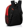 thumbnail image 3 of PUMA Kids' Meridian Backpack, Black/Red, Youth Size, 3 of 3