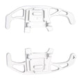 thumbnail image 2 of Wweixi 2pieces Car Interior With Steering Wheel Shift Paddle Shifter Classic And Timeless Easy Installation silver, 2 of 6