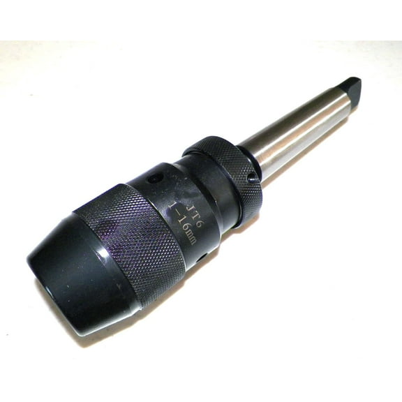 Keyless 1/32"- 5/8" Drill Chuck With Morse Taper #3 MT3 Arbor