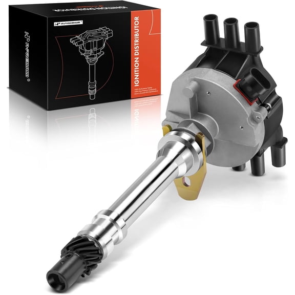 A-Premium Ignition Distributor with Cap & Rotor - Compatible with Chevy,GMC, Isuzu & Olds Vehicles - 4.3L V6 - Silverado 1500, Express, Sierra 1500, Savana, Astro, Blazer, Bravada, Safari - 1996-2007