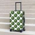 thumbnail image 5 of Uemuo Happy Watermelon Printed Washable Luggage Cover - Fashion Suitcase Protector Fits 18-32 Inch Luggage -Small, 5 of 9