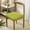 Vert 313, variante sur Housses Extensibles en Spandex Doux Texture Grain de Maïs pour Chaise de Bureau Salle à Manger Bar Mariage Coussins de Siège Lavables Amovibles
