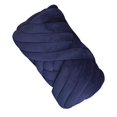 thumbnail image 2 of kurtrusly 1/2/3/5 Soft Chunky Yarn for Cozy DIY Rug Making and Sweaters Deep Blue 2.5cm 1 Pc, 2 of 6