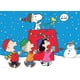 thumbnail image 3 of Rompecabezas Ceaco Peanuts Holiday Snoopy and The Singers 100 piezas, 3 of 5