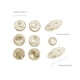 thumbnail image 3 of Piezas de repuesto para saxofón soprano Instrumentos musicales Accesorios para saxofón (Beige), 3 of 5
