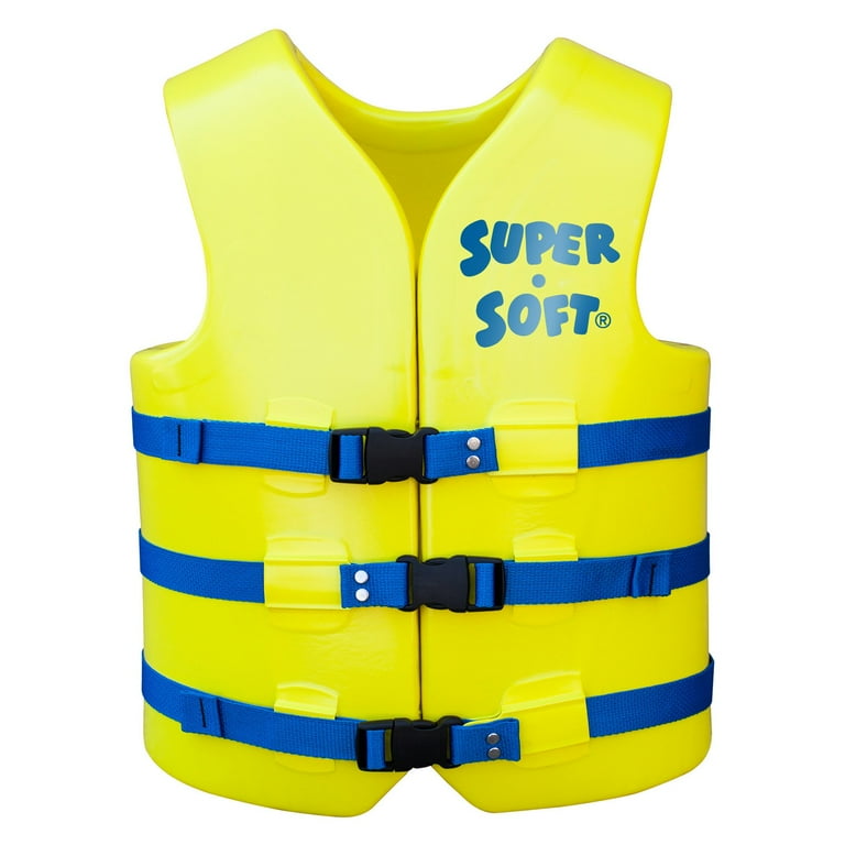 TRC Recreation, Adult Life Vest, XS, USCG-Approved Yellow