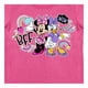 thumbnail image 2 of Playera Para Niña Disney Minnie Mouse Cuello Redondo Manga Corta Talla 10 Rosa, 2 of 2