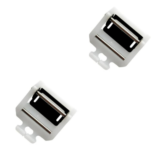 Guardoinrt Stitches With Easy-to Sewing Machine Foot Fits For Most Pfaff Sewing Accessories Type1 2Set