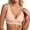 hwj# Beige821, variant on Bras For Women Solid Color Seamless Underwire Adjustable Wide Shoulder Straps Comfortable Full Coverage Brassiere,Red