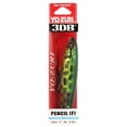 thumbnail image 4 of Yo-Zuri 3DB Pencil 4" Topwater Hard Bait Lure, Prism Frog, 5/8 oz., 4 of 6