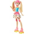 thumbnail image 6 of Barbie Video Game Hero Light-Up Skates Barbie Doll, 6 of 11
