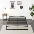 thumbnail image 7 of Metal Platform Bed Frame with Metal Slat Support Mattress Foundation, No Box Spring Needed, 7 of 7