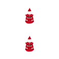 thumbnail image 3 of Methold Invierno frío Navidad Ropa para mascotas Mantener caliente Cómodo Traje de moda Ropa de dibujos animados Accesorio Interior Exterior XS 2piezas, 3 of 6