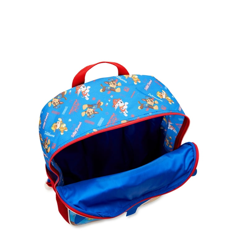 Paw patrol book bag walmart discount