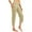 Khaki, variant on SwiftWear Womens Casual Capri Pants Relaxed Silhouette wIth Pocket | Effortless Activity Wear S-3XL​