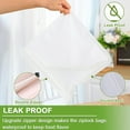 thumbnail image 3 of Bpa Free Multipurpose Containers, Food Grade Material Reusable Gallon Freezer Bags, Leakproof Stand Up Extra Thick Eco Friendly Reusable Storage Bags, 3 of 7