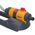 thumbnail image 4 of Hozelock Rectangular Sprinkler Plus 220M Garden Lawn Watering Yard Grass, 4 of 6