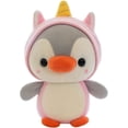 thumbnail image 1 of Pingüino de peluche MACHAO juguete unicornio para Niñas niños Cumpleaños 25 cm, 1 of 5